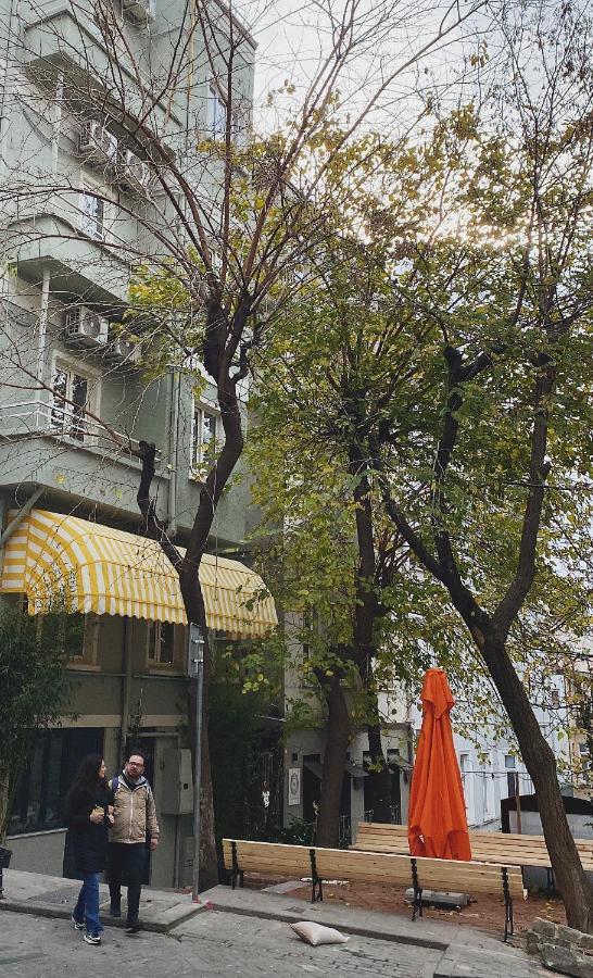Hotel Popstel Estambul Exterior foto