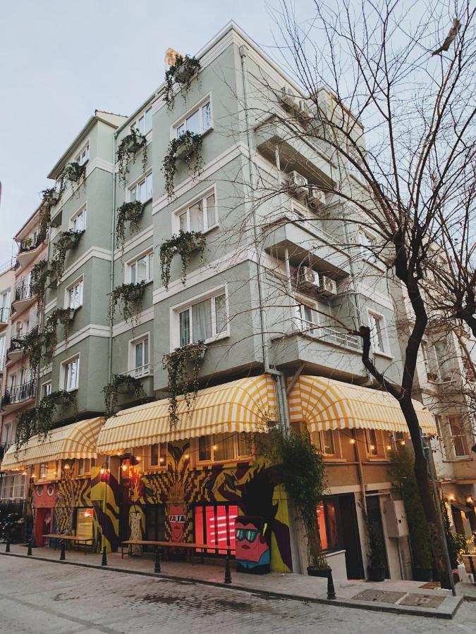 Hotel Popstel Estambul Exterior foto